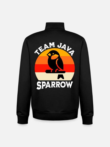 Team Reisamadine - Unisex Organic Zip Sweatshirt by Stanley/Stella - black