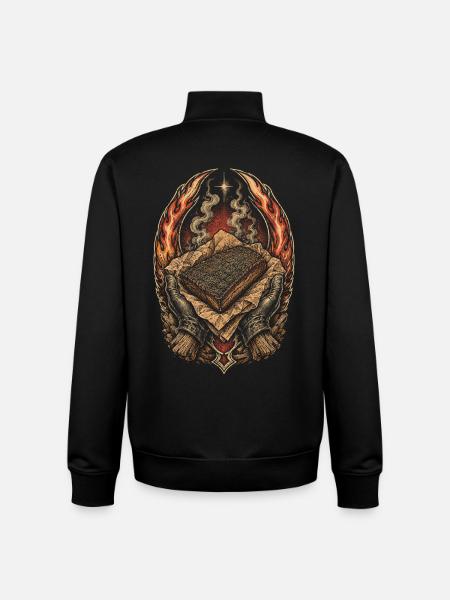BBQ Wettkampf - Unisex Organic Zip Sweatshirt von Stanley/Stella - Schwarz