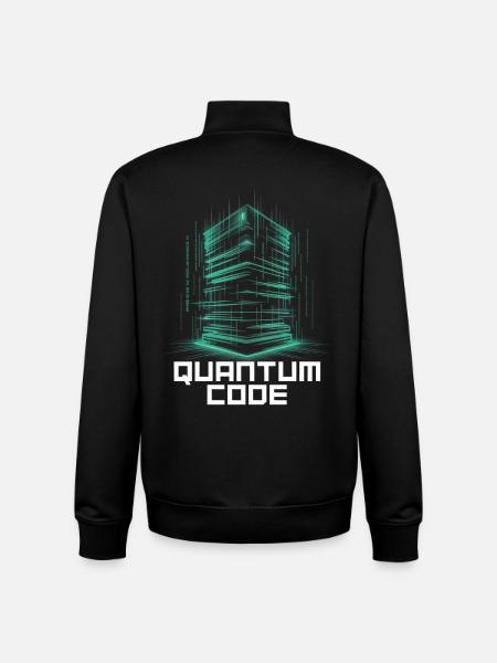 Programmers – Coding Developers & Computer Scientists - Unisex Organic Zip Sweatshirt by Stanley/Stella - black