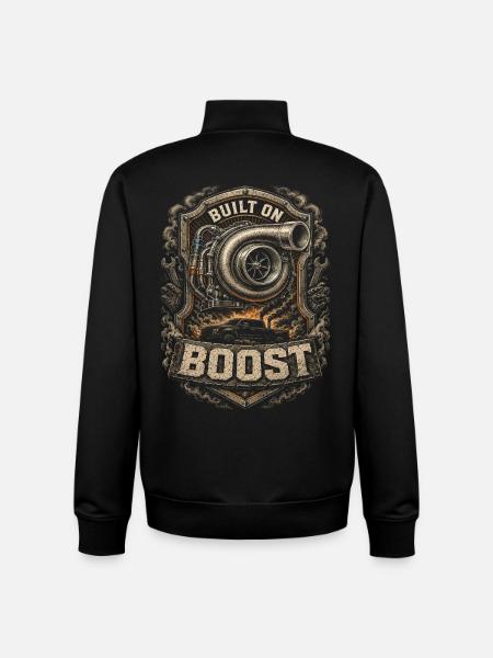 Rolling Coal - Unisex Organic Zip Sweatshirt by Stanley/Stella - black