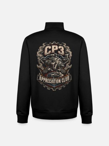 Rolling Coal CP3 Appreciation Club - Unisex Organic Zip Sweatshirt by Stanley/Stella - black