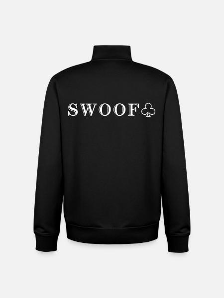 Please upload design - Unisex Organic Zip Sweatshirt by Stanley/Stella - black