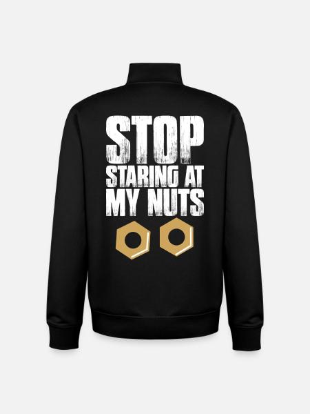 Plateforme constructio de construction d’échafaudage - Sweat zippé unisexe en coton bio Stanley/Stella - noir