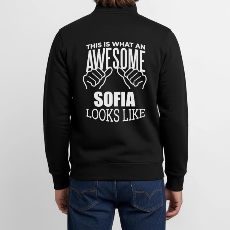 Sofia Sweat zippé unisexe en coton bio Stanley/Stella