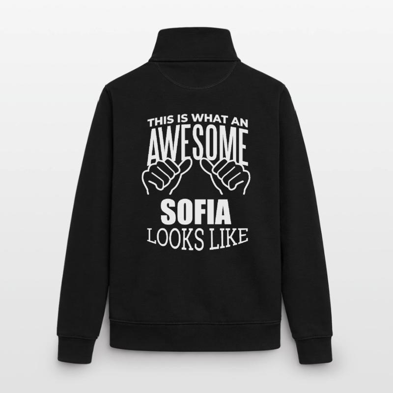 Sofia Sweat zippé unisexe en coton bio Stanley/Stella