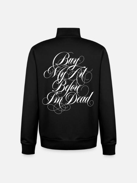 Acheter mon art - Sweat zippé unisexe en coton bio Stanley/Stella - noir