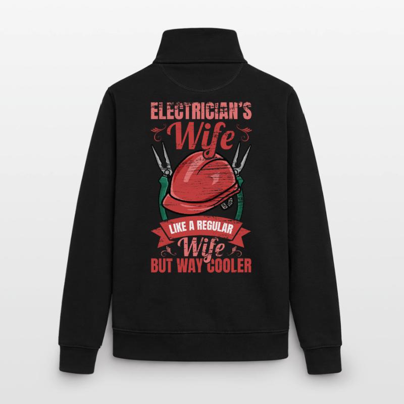 Electronics technician Unisex Organic Zip Sweatshirt by Stanley/Stella