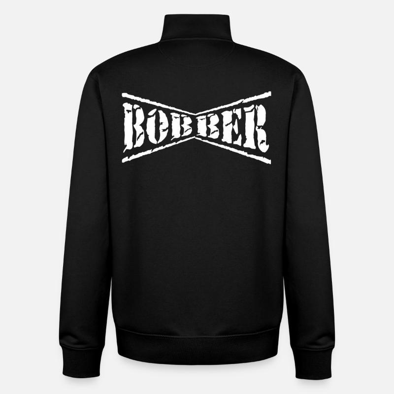 Ratsking Ratlook Shirt – Rustikaler Custom Style - Unisex Organic Zip Sweatshirt von Stanley/Stella - Schwarz