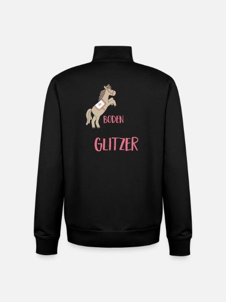 Lustiger Spruch - Unisex Organic Zip Sweatshirt von Stanley/Stella - Schwarz