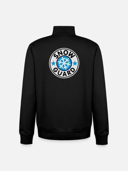 Snow Guard | Schnee Wache - Unisex Organic Zip Sweatshirt by Stanley/Stella - black