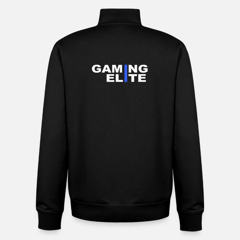Gaming Elite - Unisex Organic Zip Sweatshirt von Stanley/Stella - Schwarz