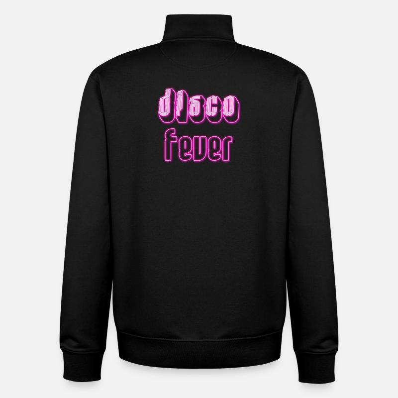 disco - Unisex Organic Zip Sweatshirt by Stanley/Stella - black