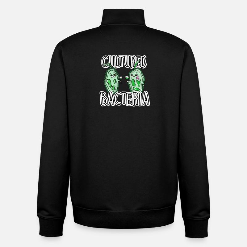 science - Unisex Organic Zip Sweatshirt by Stanley/Stella - black