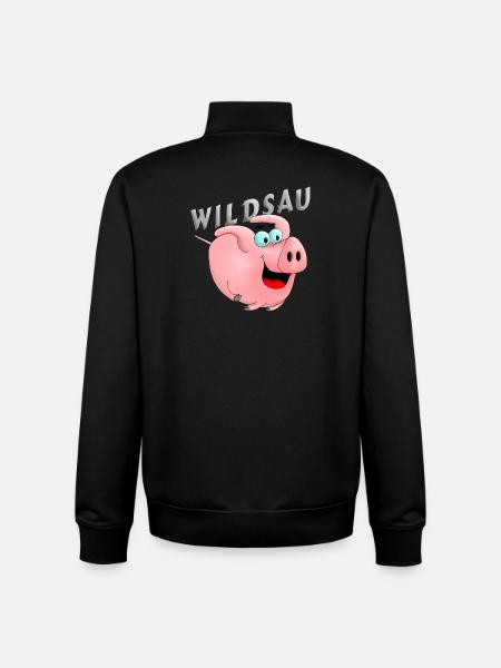 sow - Unisex Organic Zip Sweatshirt by Stanley/Stella - black