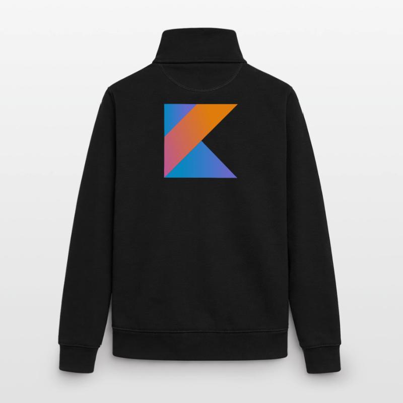 programmateur nerd computer source nouveau K sign pc c Sweat zippé unisexe en coton bio Stanley/Stella