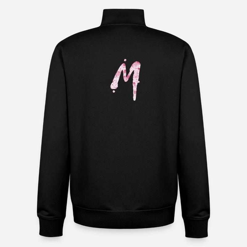 m - Unisex Organic Zip Sweatshirt von Stanley/Stella - Schwarz