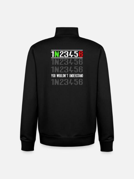Code Glyphs You Wouldn't Understand - Unisex Organic Zip Sweatshirt by Stanley/Stella - black