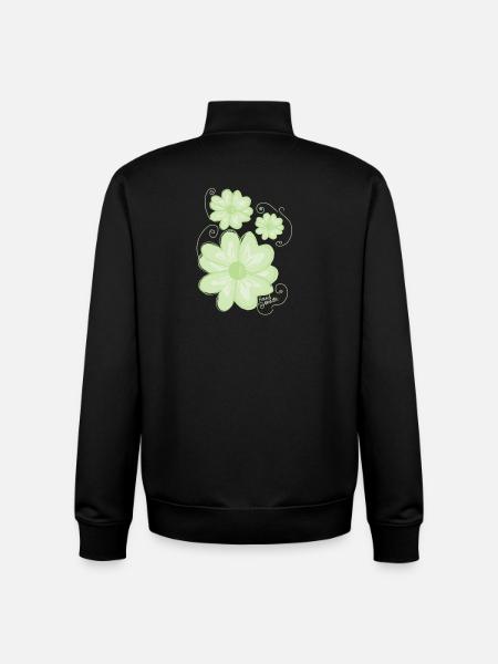 66B93FF5 DBAB 4F71 BC00 B1A0A3F7AAD1 - Unisex Organic Zip Sweatshirt by Stanley/Stella - black