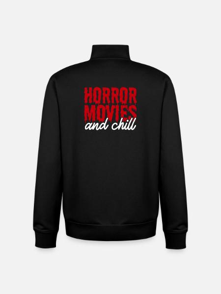 Horror-Filme - Unisex Organic Zip Sweatshirt von Stanley/Stella - Schwarz
