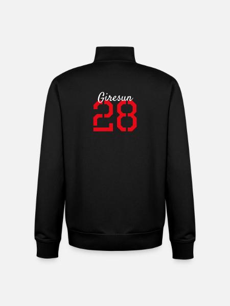 Giresun 28 Turkey - Unisex Organic Zip Sweatshirt by Stanley/Stella - black