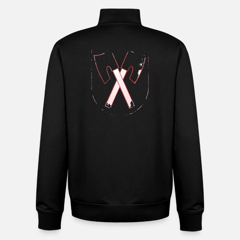 Bienne - Unisex Organic Zip Sweatshirt von Stanley/Stella - Schwarz