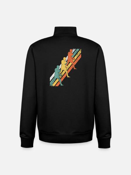Boxen Boxer - Unisex Organic Zip Sweatshirt von Stanley/Stella - Schwarz