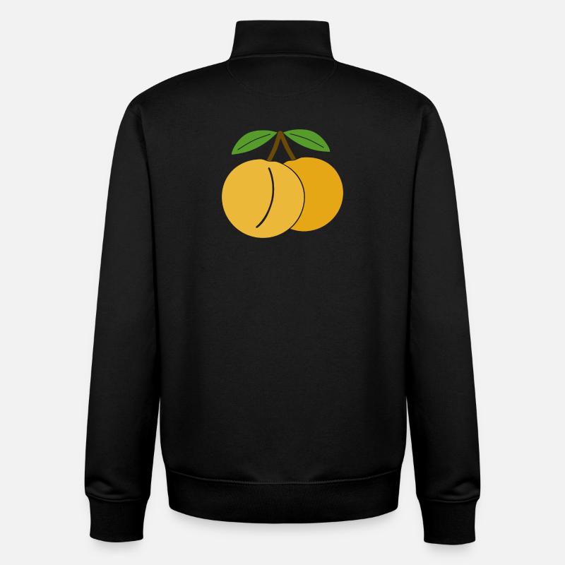 Mirabelle - Sweat zippé unisexe en coton bio Stanley/Stella - noir