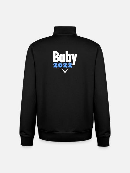 Bébé 2022 - Naissance Enceinte 2022 - Sweat zippé unisexe en coton bio Stanley/Stella - noir