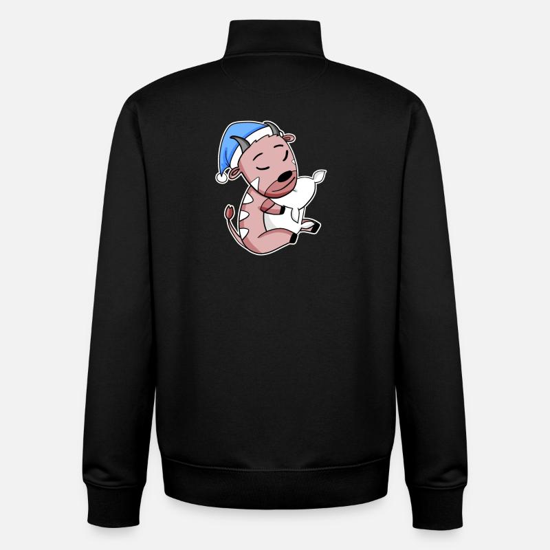 Antelope - Unisex Organic Zip Sweatshirt by Stanley/Stella - black