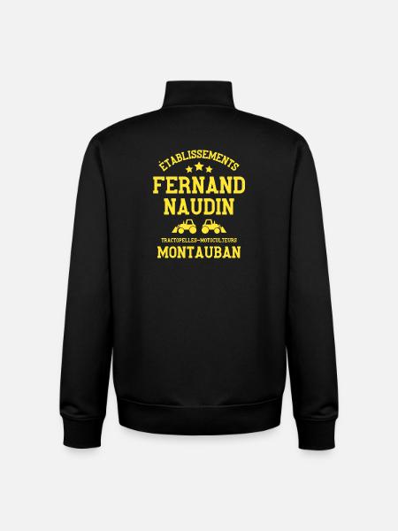 les tontons flingueurs, film culte, Montauban - Sweat zippé unisexe en coton bio Stanley/Stella - noir