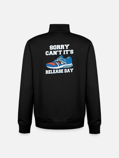 Sneakerhead Collector - Unisex Organic Zip Sweatshirt by Stanley/Stella - black