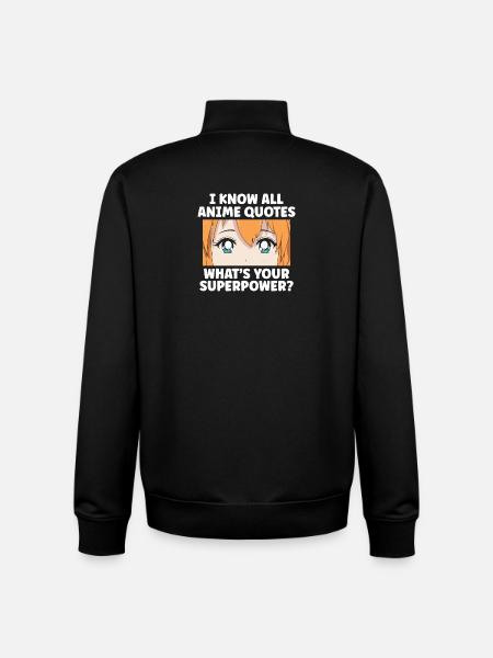 Conception de séries animées - Sweat zippé unisexe en coton bio Stanley/Stella - noir