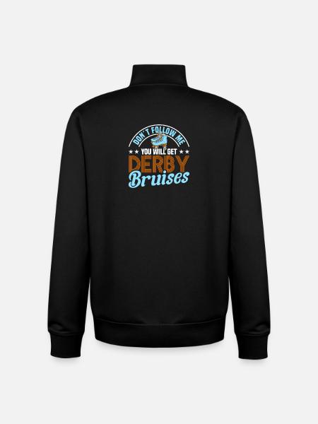 Roller Skate Design - Unisex Organic Zip Sweatshirt by Stanley/Stella - black