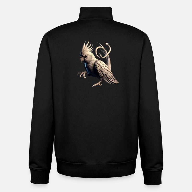 Devil Nymph (03) - Unisex Organic Zip Sweatshirt by Stanley/Stella - black
