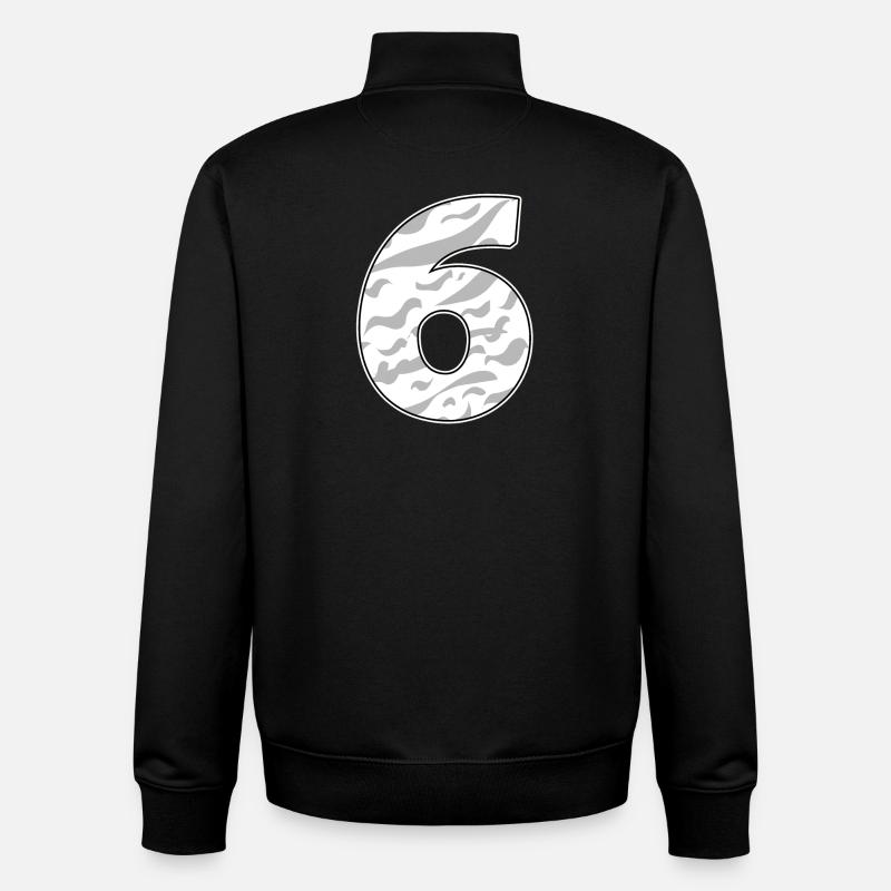 6 - Sweat zippé unisexe en coton bio Stanley/Stella - noir