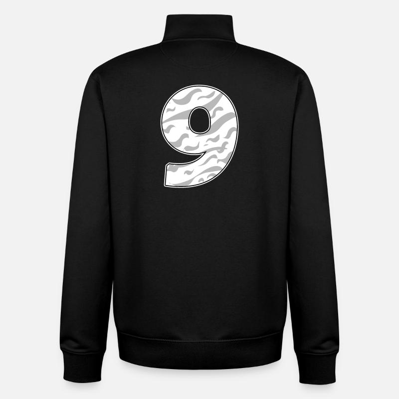 Neuf - 9 - Sweat zippé unisexe en coton bio Stanley/Stella - noir