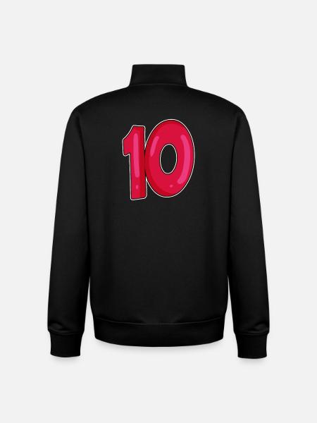 10 - Sweat zippé unisexe en coton bio Stanley/Stella - noir
