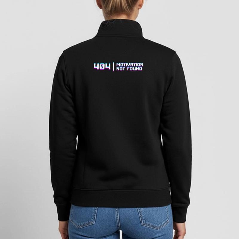 Developer Coden Skripting Lustige Sprüche Debug Unisex Organic Zip Sweatshirt von Stanley/Stella