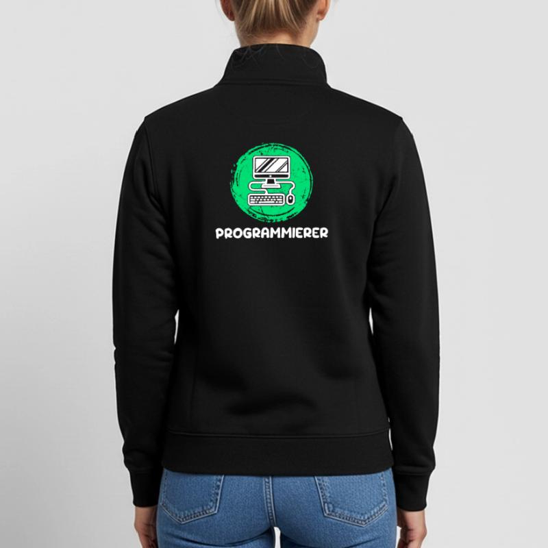 Computer Freak Scripting Programmeur Développeur Sweat zippé unisexe en coton bio Stanley/Stella