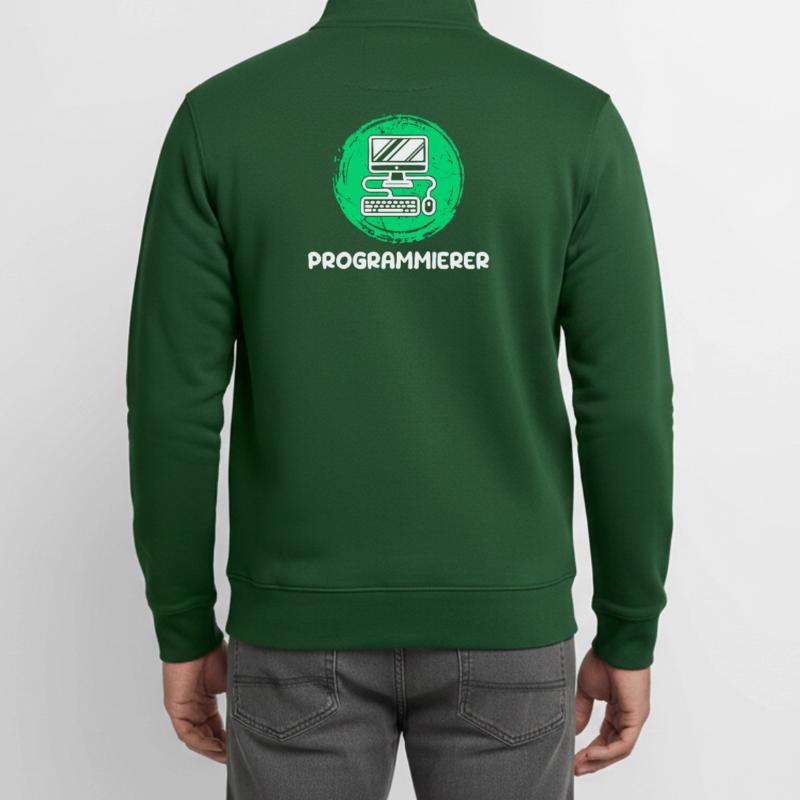 Computer Freak Scripting Programmeur Développeur Sweat zippé unisexe en coton bio Stanley/Stella