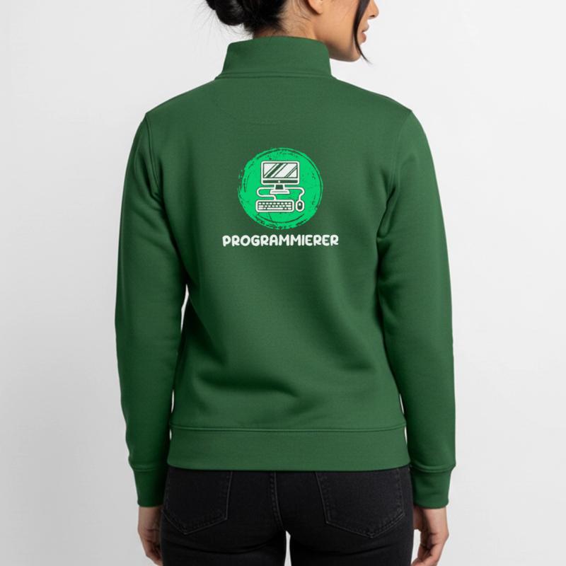 Computer Freak Scripting Programmeur Développeur Sweat zippé unisexe en coton bio Stanley/Stella
