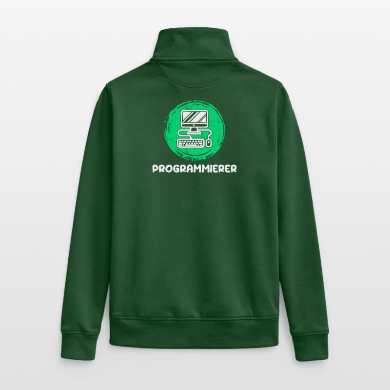 Computer Freak Scripting Programmeur Développeur Sweat zippé unisexe en coton bio Stanley/Stella