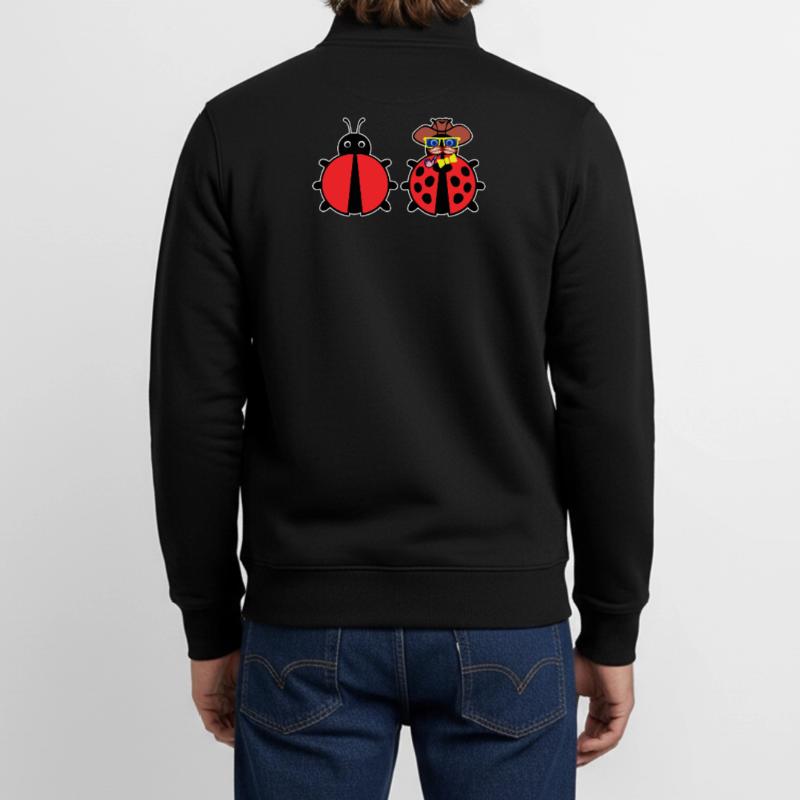 Bugs Bugfixing Debug Developer Computergeek Unisex Organic Zip Sweatshirt by Stanley/Stella