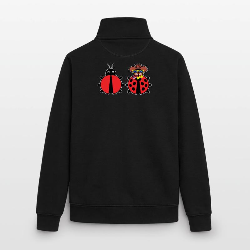 Bugs Bugfixing Debug Developer Computerfreak Unisex Organic Zip Sweatshirt von Stanley/Stella