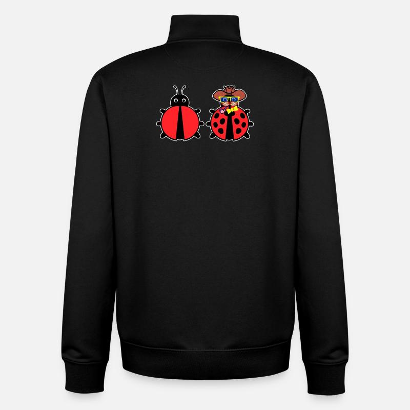 Bugs Bugfixing Debug Developer Computergeek - Unisex Organic Zip Sweatshirt by Stanley/Stella - black