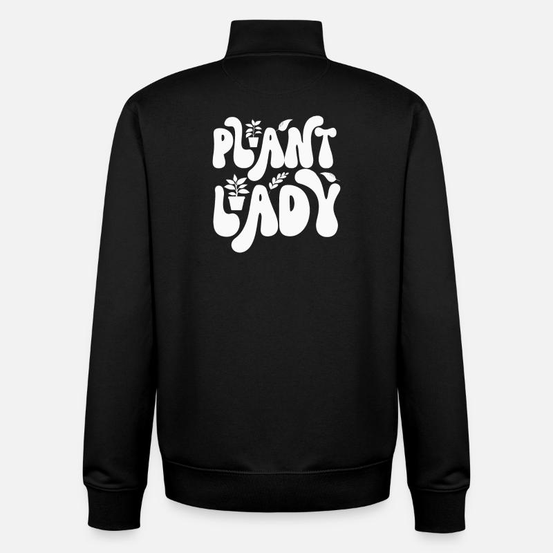 Planter - Sweat zippé unisexe en coton bio Stanley/Stella - noir