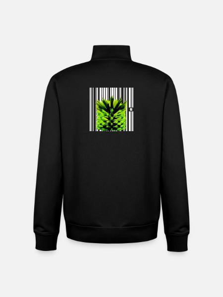 SPOT - KULT - Sweat zippé unisexe en coton bio Stanley/Stella - noir