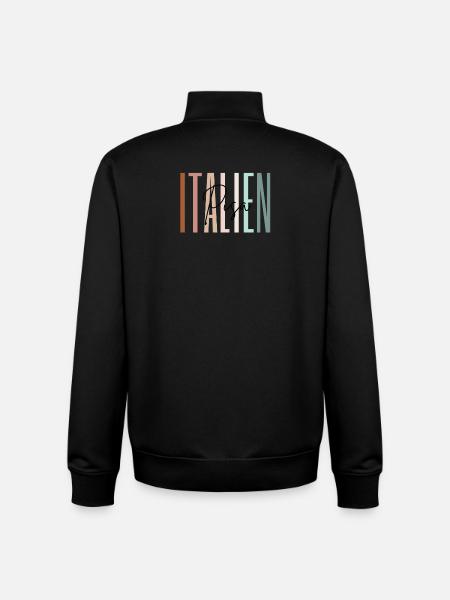 Italien Urlaub Pisa Städtereise Geschenk - Unisex Organic Zip Sweatshirt von Stanley/Stella - Schwarz