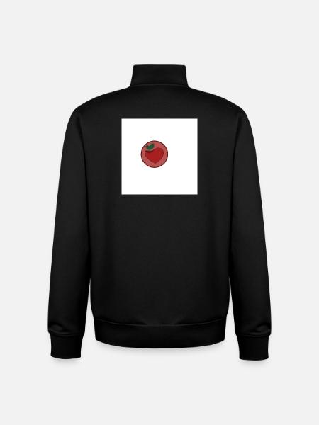 Projet 20250416090046 - Sweat zippé unisexe en coton bio Stanley/Stella - noir