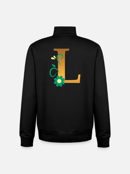 L - Unisex Organic Zip Sweatshirt by Stanley/Stella - black